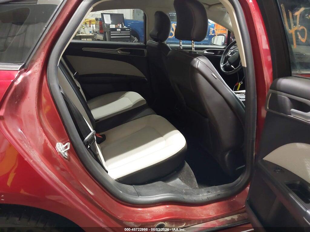 3FA6P0T98KR134215 2019 FORD FUSION photo no. 8