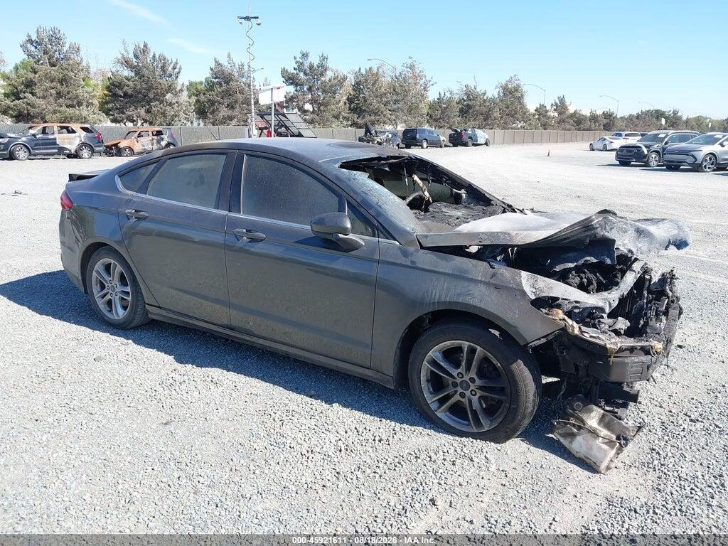 3FA6P0H76JR111778 2018 FORD FUSION photo no. 1