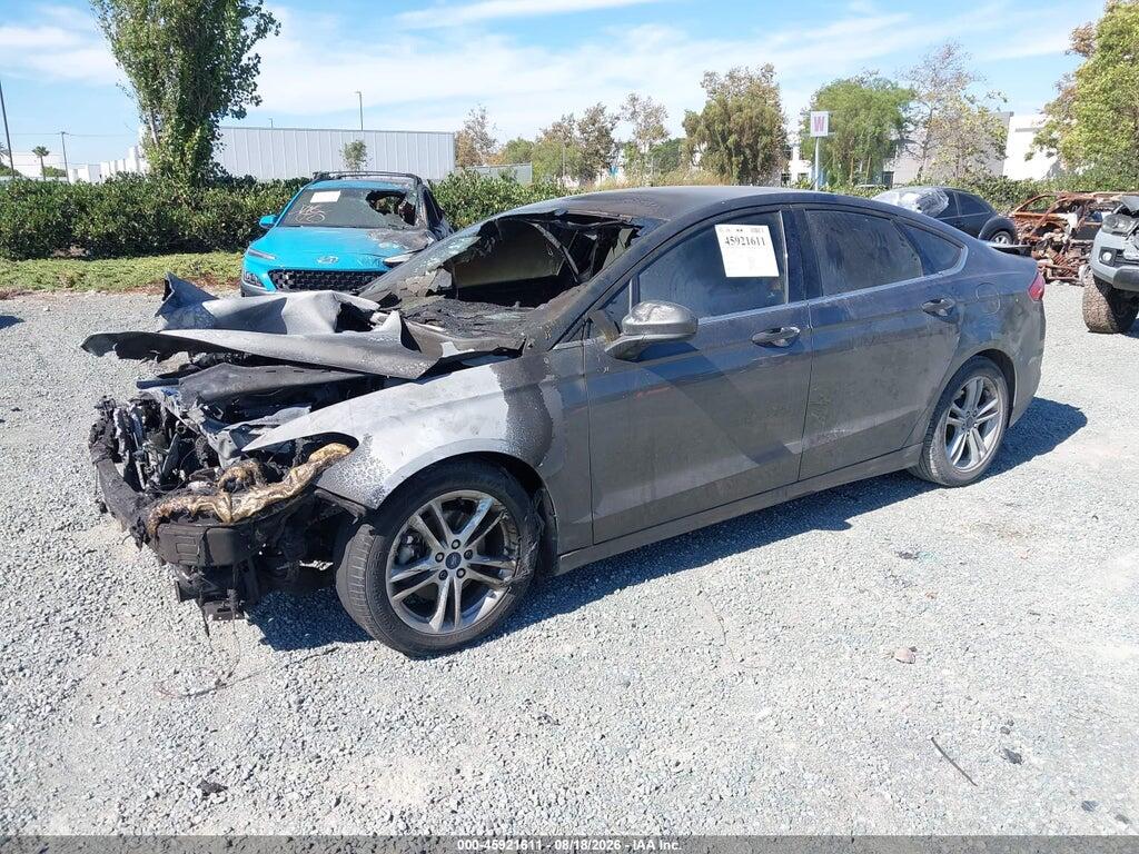 3FA6P0H76JR111778 2018 FORD FUSION photo no. 2