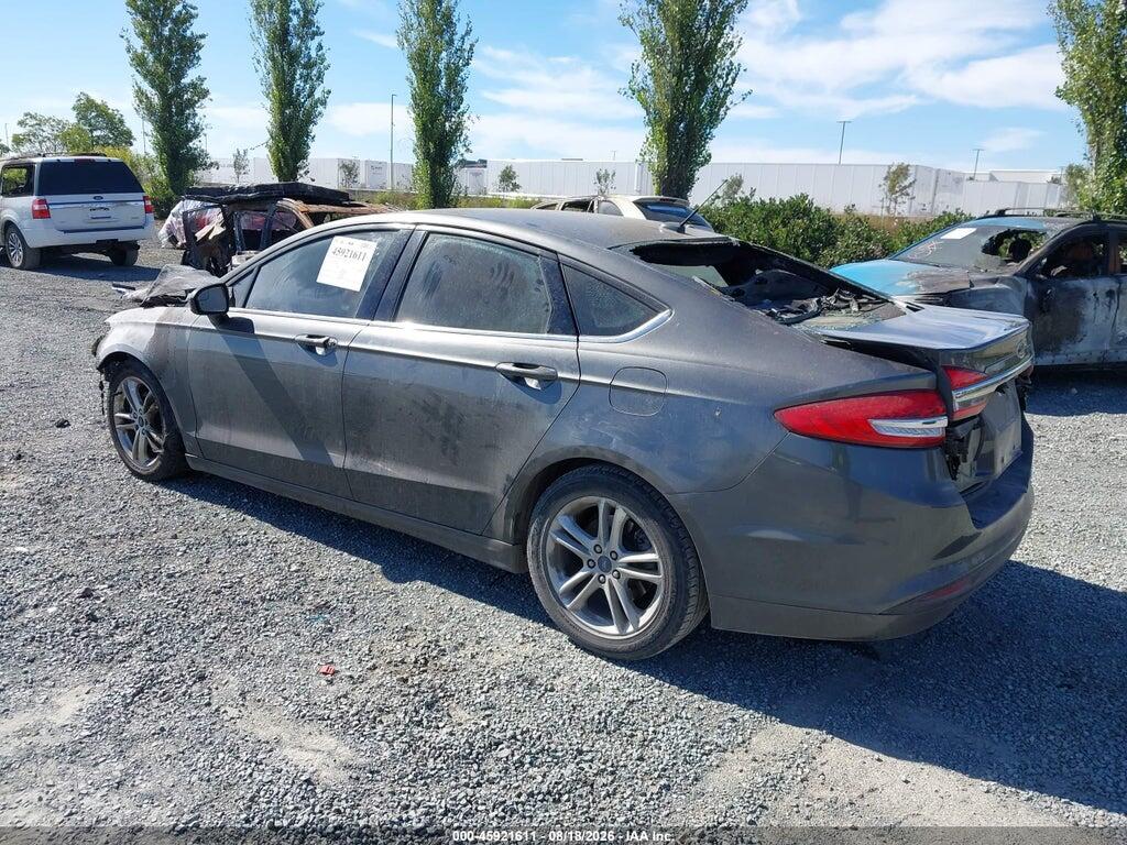 3FA6P0H76JR111778 2018 FORD FUSION photo no. 3