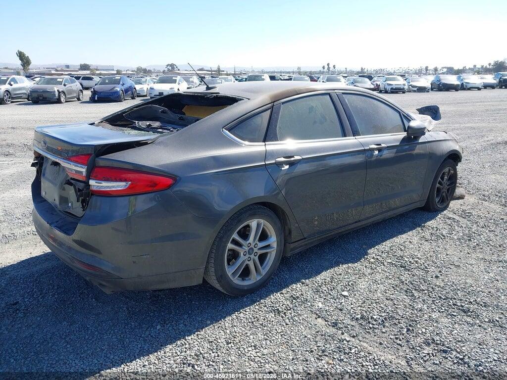 3FA6P0H76JR111778 2018 FORD FUSION photo no. 4