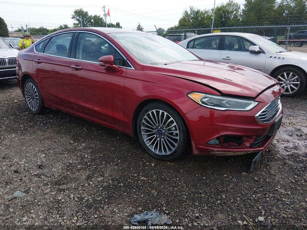 3FA6P0HD9JR135918 2018 FORD FUSION photo no. 1