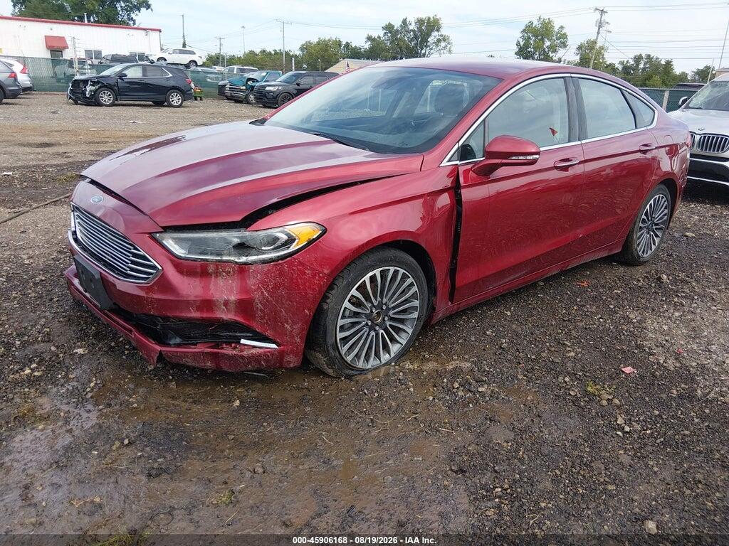 3FA6P0HD9JR135918 2018 FORD FUSION photo no. 2