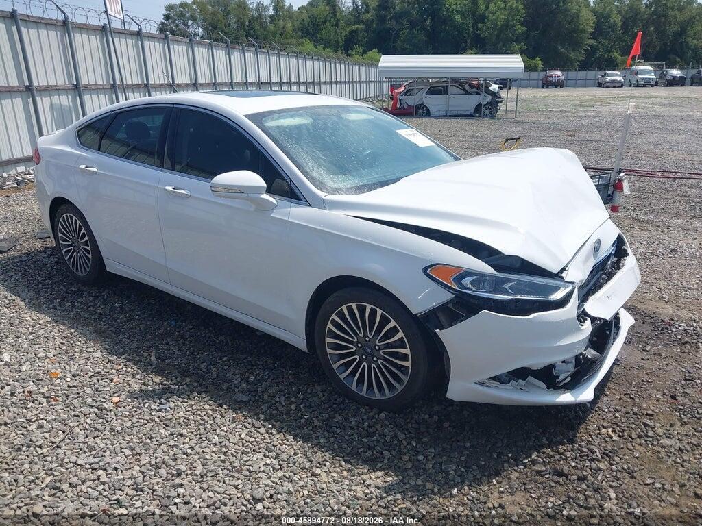 3FA6P0D92JR226241 2018 FORD FUSION photo no. 1