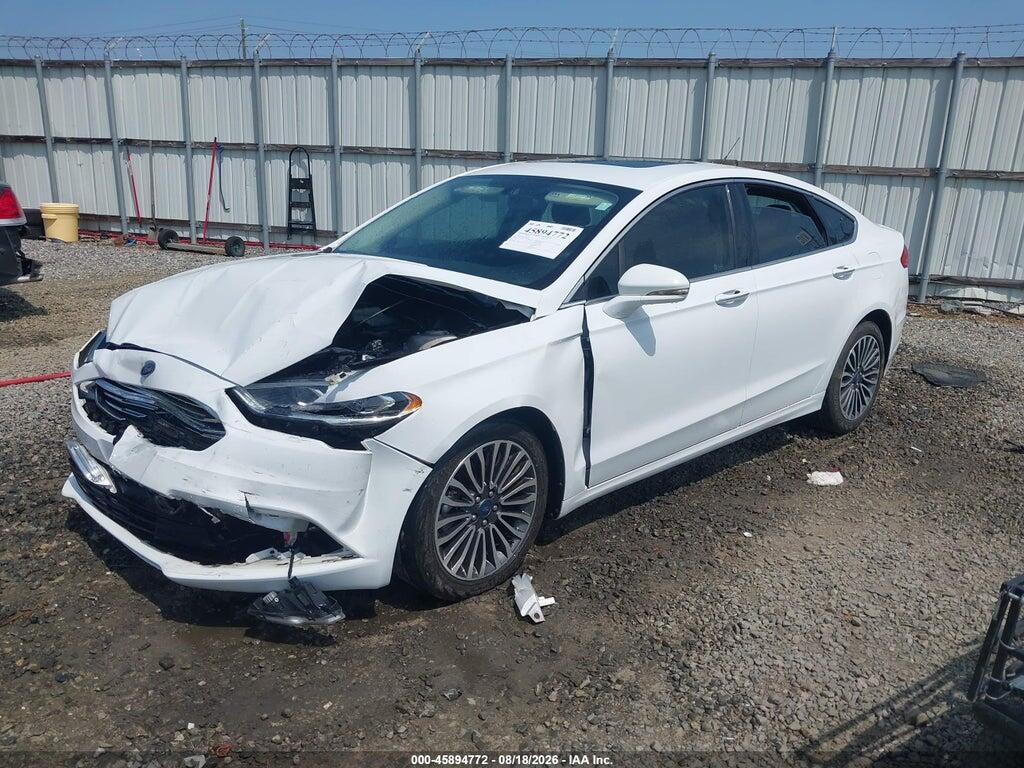3FA6P0D92JR226241 2018 FORD FUSION photo no. 2