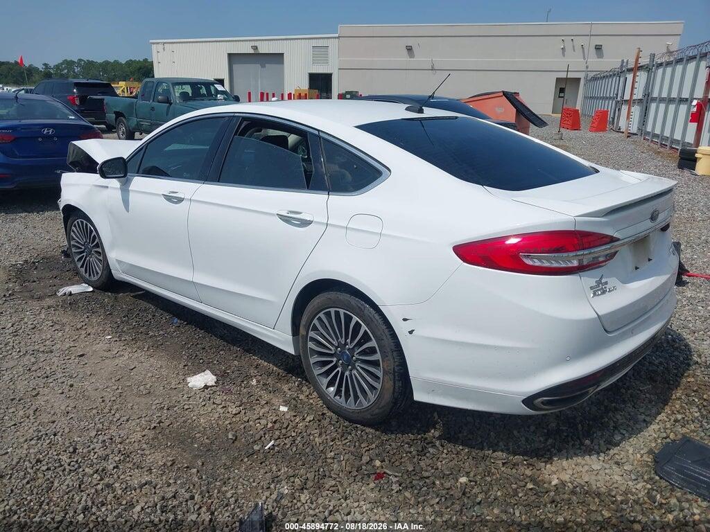 3FA6P0D92JR226241 2018 FORD FUSION photo no. 3