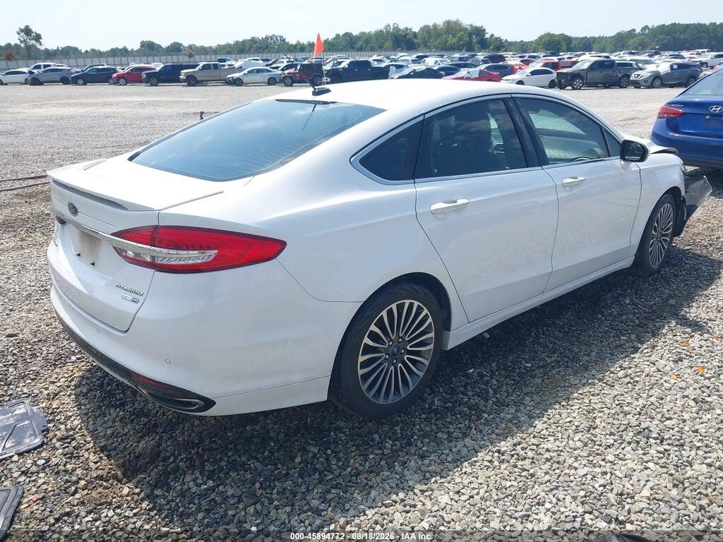 3FA6P0D92JR226241 2018 FORD FUSION photo no. 4