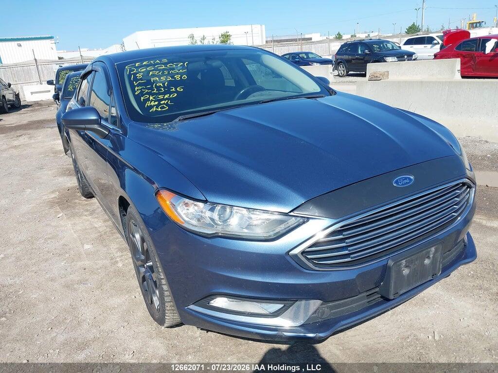 2018 FORD FUSION 3FA6P0T97JR195280