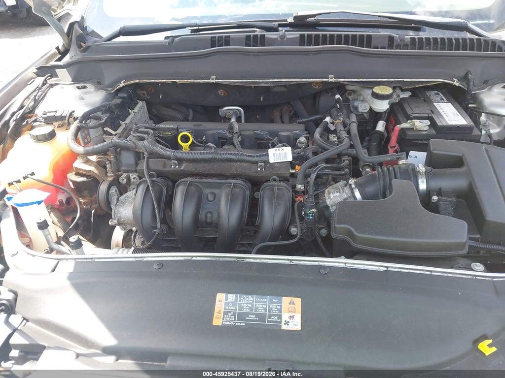 3FA6P0H73ER145716 2014 FORD FUSION photo no. 10