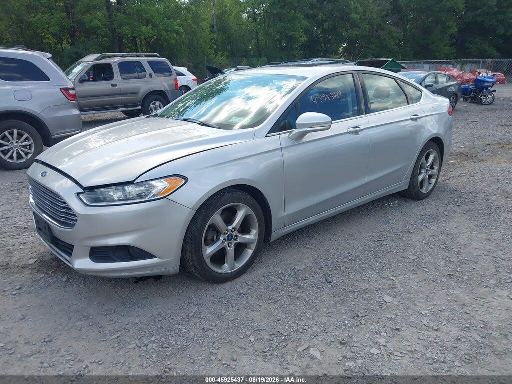 3FA6P0H73ER145716 2014 FORD FUSION photo no. 2