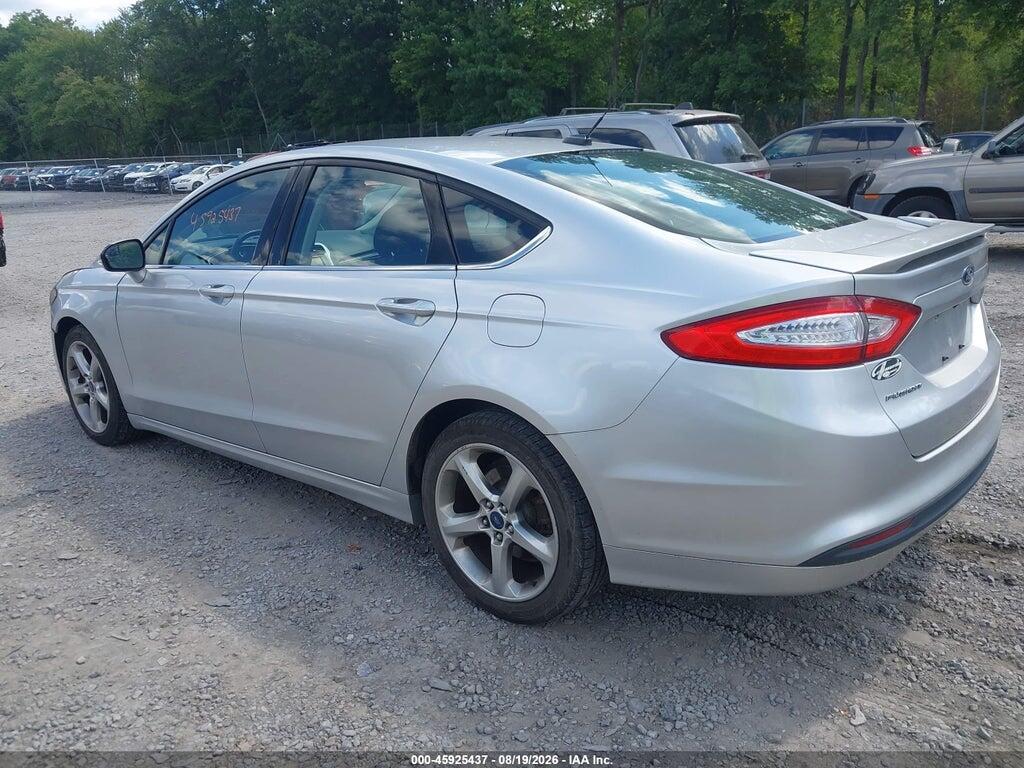 3FA6P0H73ER145716 2014 FORD FUSION photo no. 3