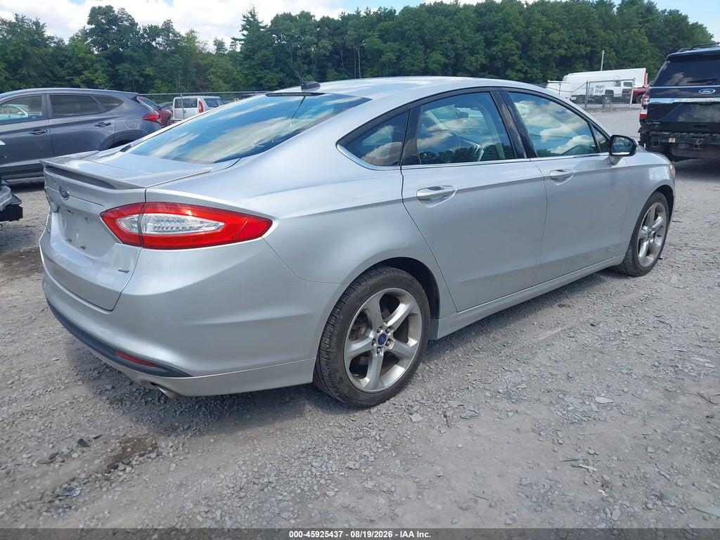 3FA6P0H73ER145716 2014 FORD FUSION photo no. 4