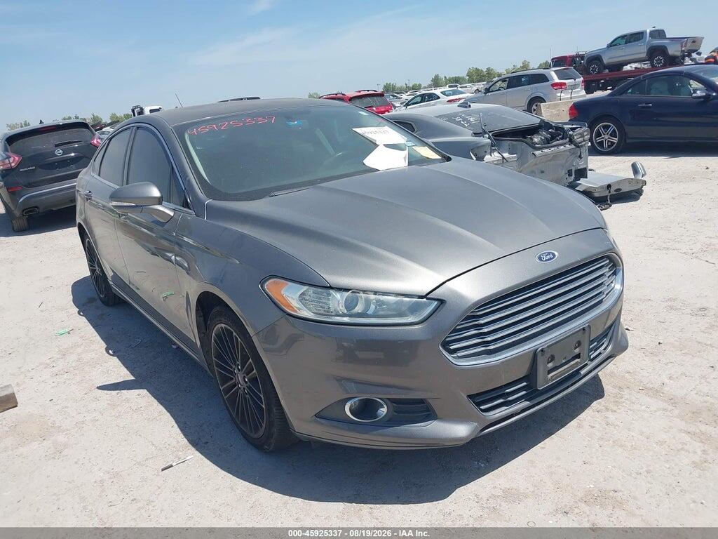 3FA6P0HD2ER390271 2014 FORD FUSION photo no. 1