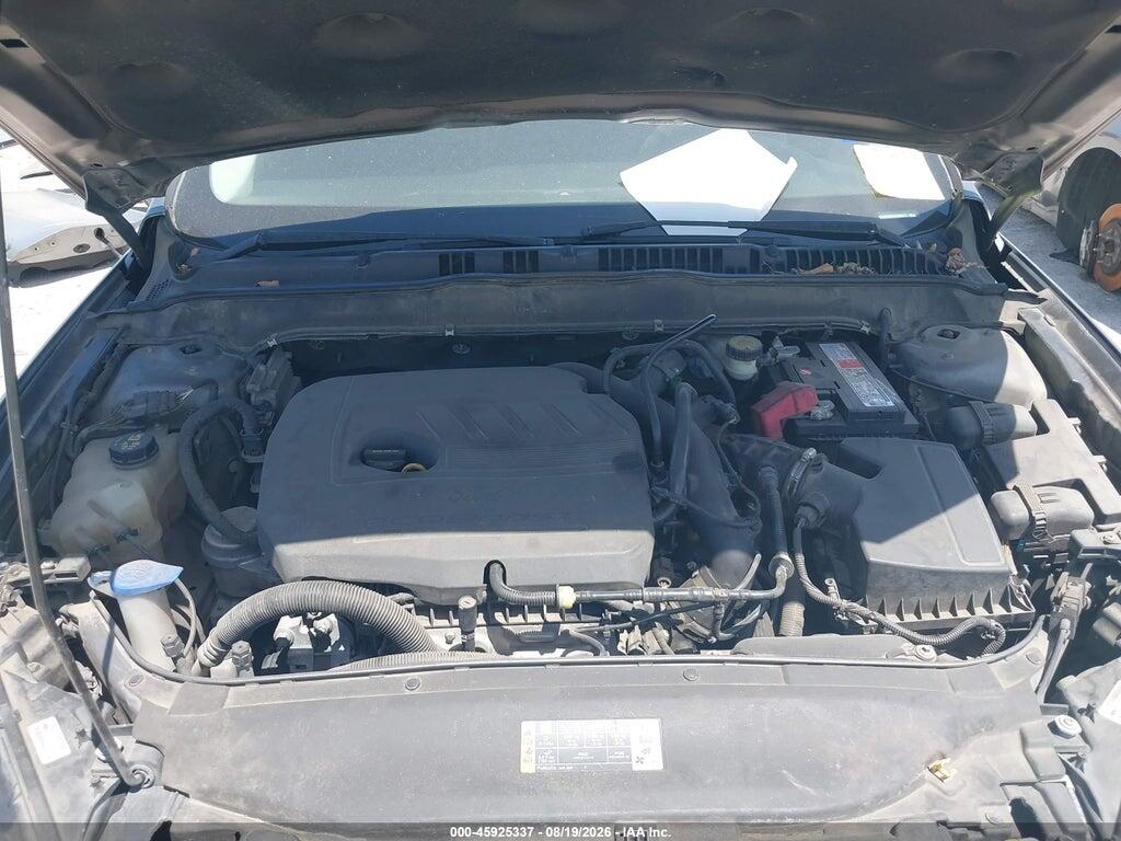 3FA6P0HD2ER390271 2014 FORD FUSION photo no. 10