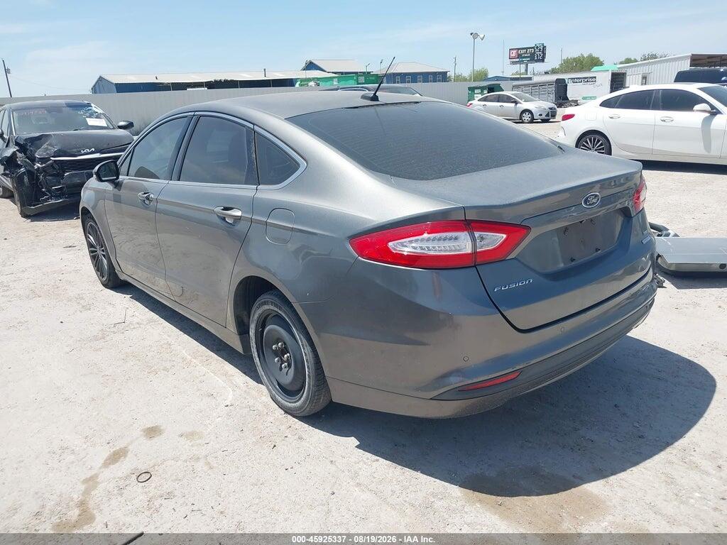 3FA6P0HD2ER390271 2014 FORD FUSION photo no. 3