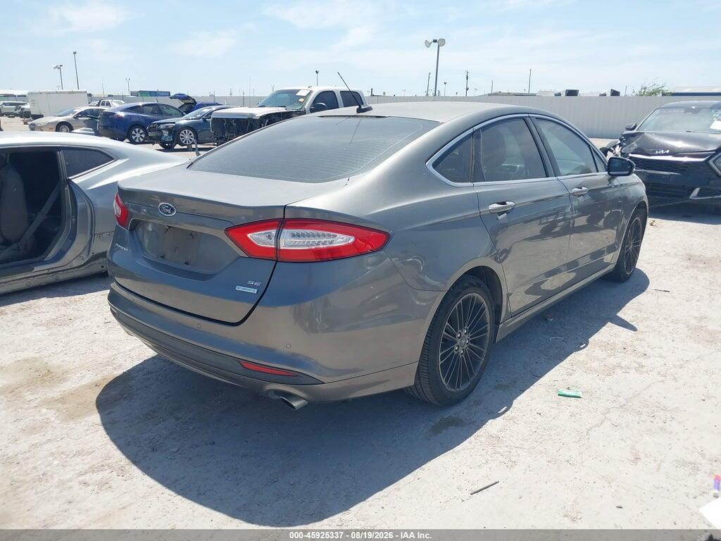 3FA6P0HD2ER390271 2014 FORD FUSION photo no. 4