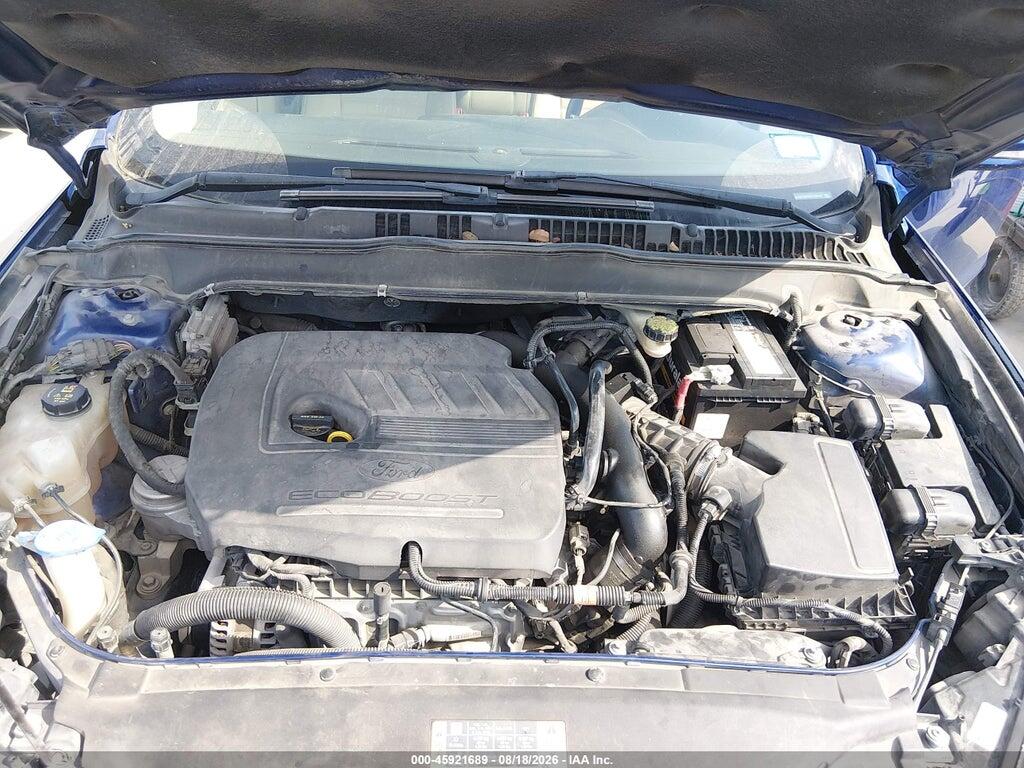 3FA6P0HD4ER149148 2014 FORD FUSION photo no. 10