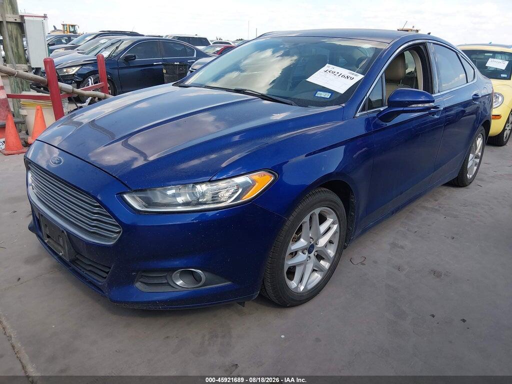 3FA6P0HD4ER149148 2014 FORD FUSION photo no. 2
