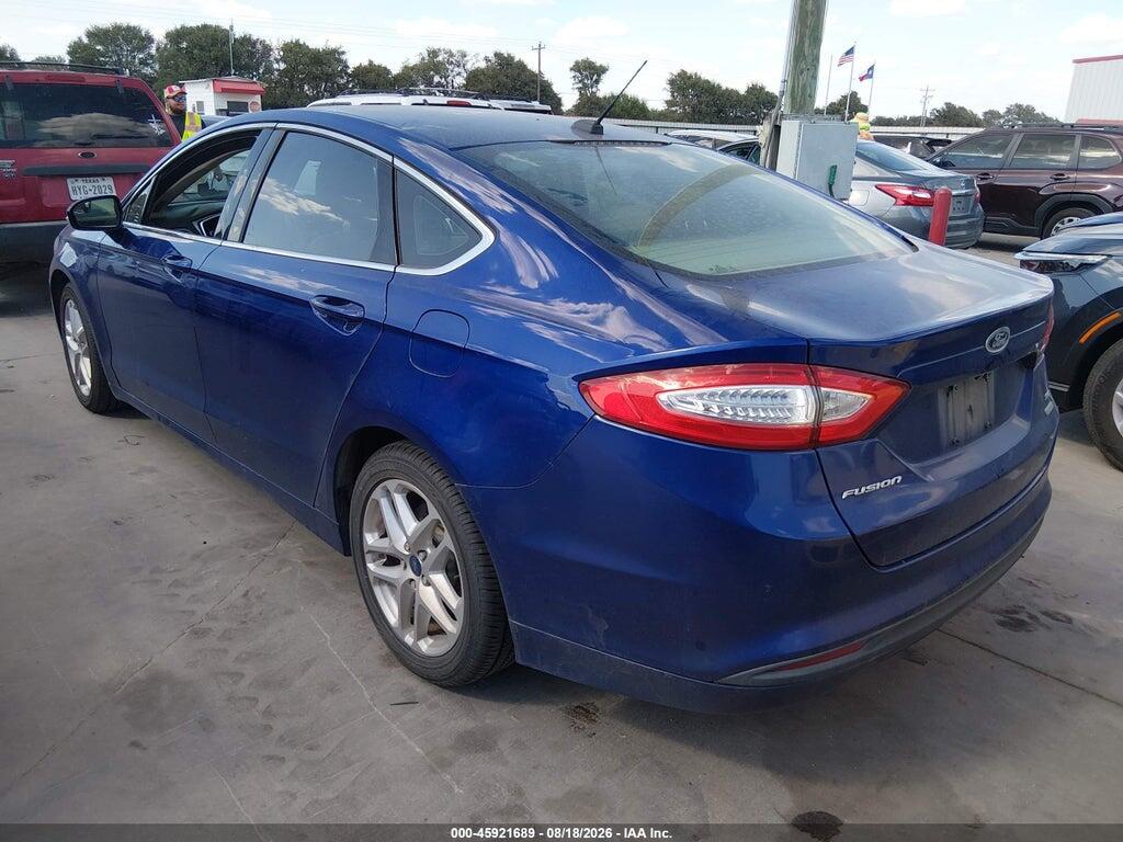 3FA6P0HD4ER149148 2014 FORD FUSION photo no. 3