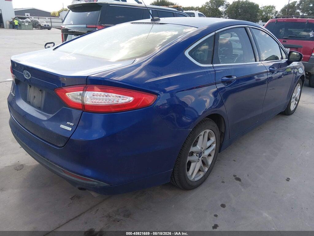 3FA6P0HD4ER149148 2014 FORD FUSION photo no. 4