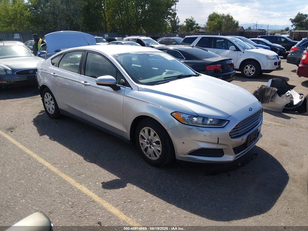 3FA6P0G74ER254526 2014 FORD FUSION photo no. 1