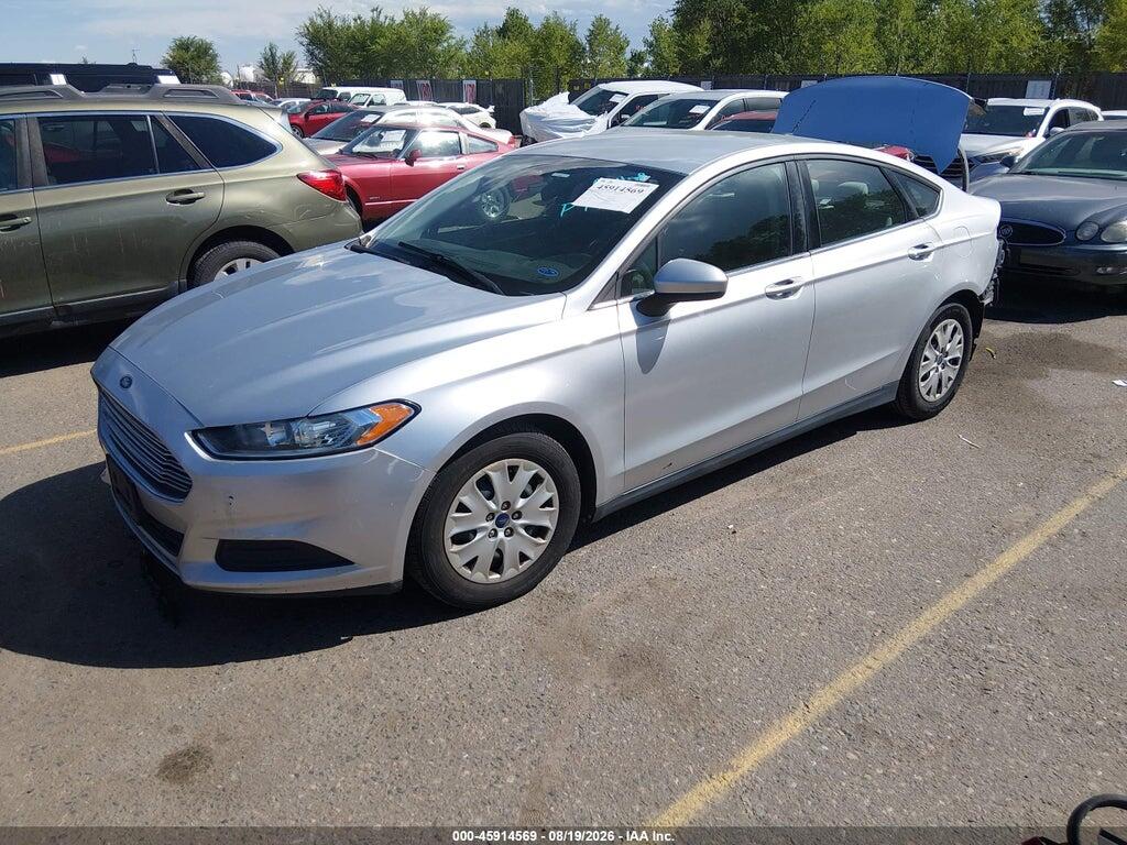 3FA6P0G74ER254526 2014 FORD FUSION photo no. 2