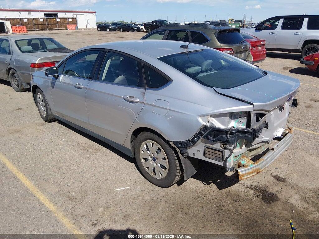 3FA6P0G74ER254526 2014 FORD FUSION photo no. 3