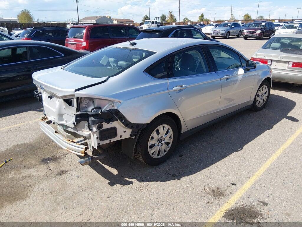 3FA6P0G74ER254526 2014 FORD FUSION photo no. 4