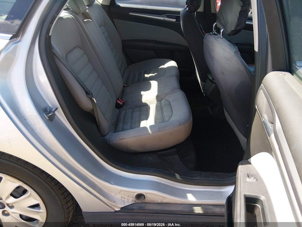 3FA6P0G74ER254526 2014 FORD FUSION photo no. 8