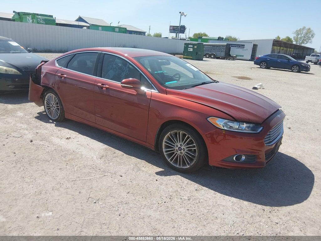 3FA6P0HD4ER365565 2014 FORD FUSION photo no. 1