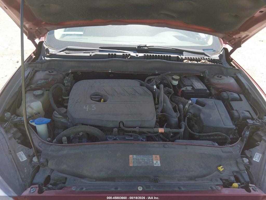3FA6P0HD4ER365565 2014 FORD FUSION photo no. 10