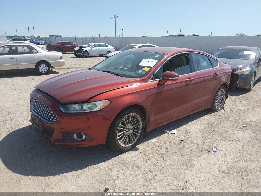 3FA6P0HD4ER365565 2014 FORD FUSION photo no. 2