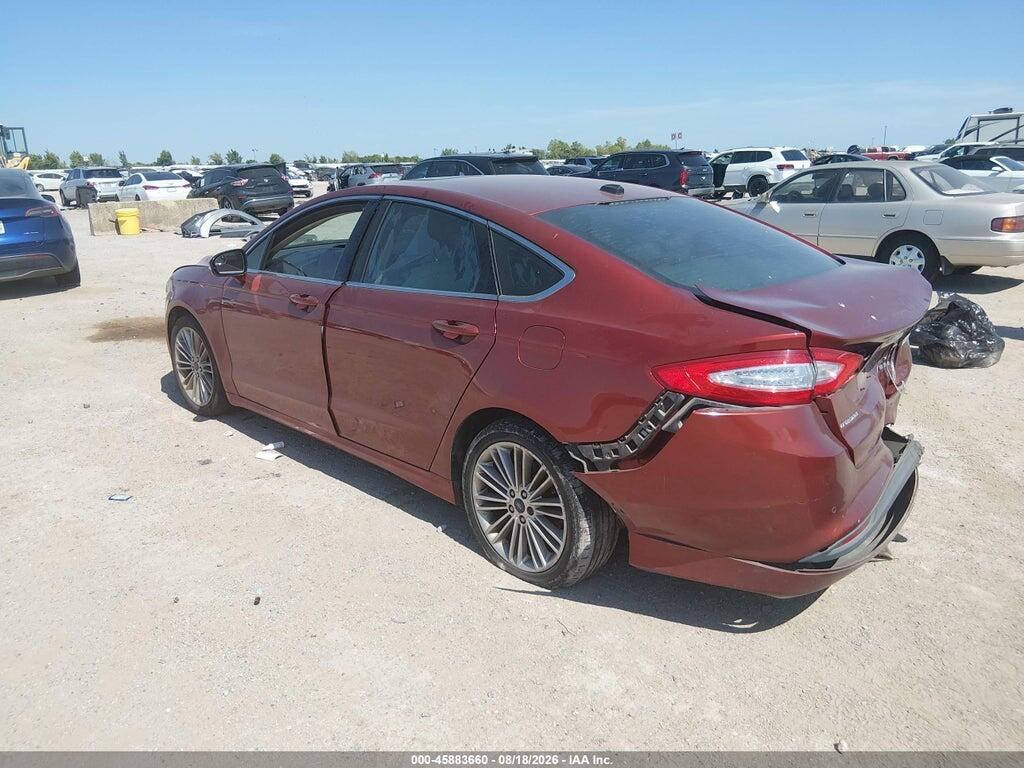 3FA6P0HD4ER365565 2014 FORD FUSION photo no. 3