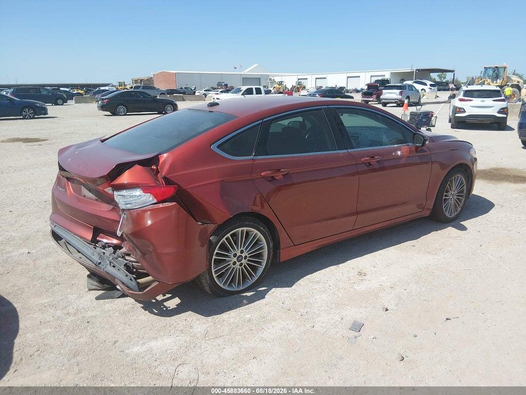 3FA6P0HD4ER365565 2014 FORD FUSION photo no. 4