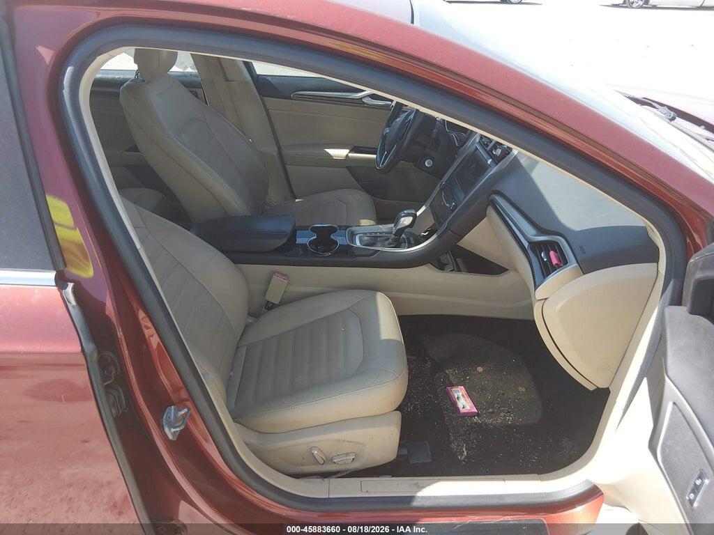 3FA6P0HD4ER365565 2014 FORD FUSION photo no. 5