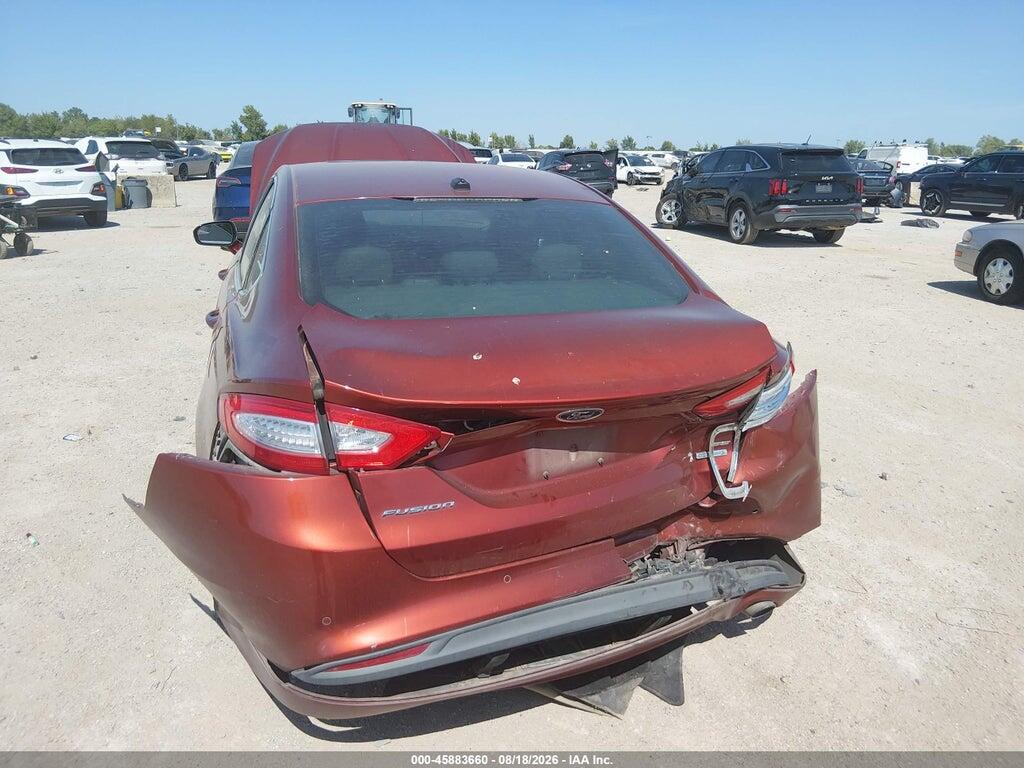 3FA6P0HD4ER365565 2014 FORD FUSION photo no. 6