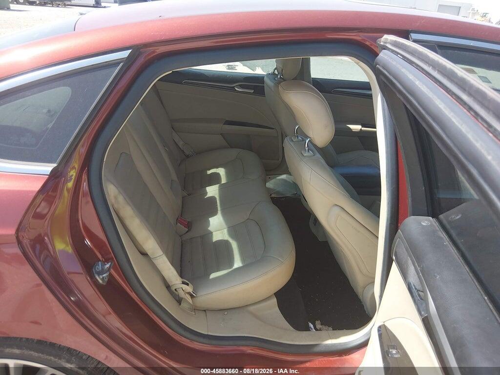 3FA6P0HD4ER365565 2014 FORD FUSION photo no. 8