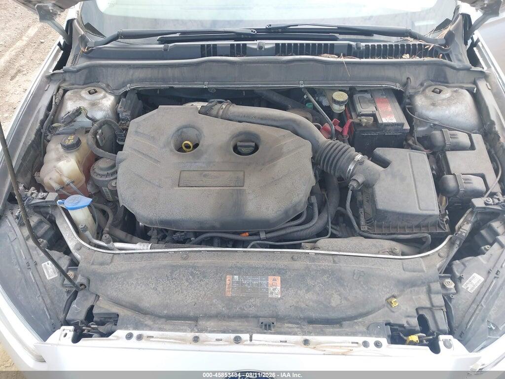 3FA6P0H96ER284661 2014 FORD FUSION photo no. 10