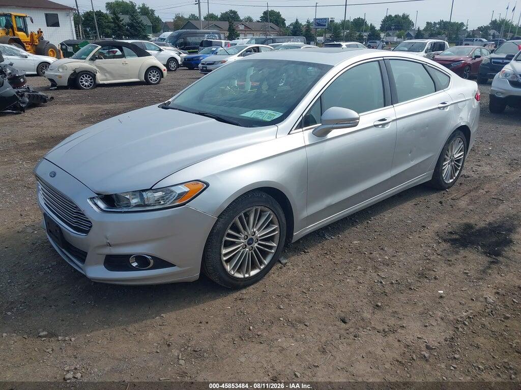 3FA6P0H96ER284661 2014 FORD FUSION photo no. 2