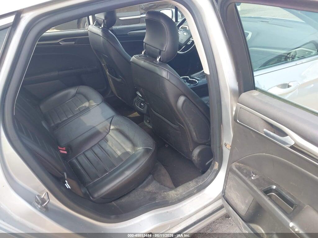 3FA6P0H96ER284661 2014 FORD FUSION photo no. 8