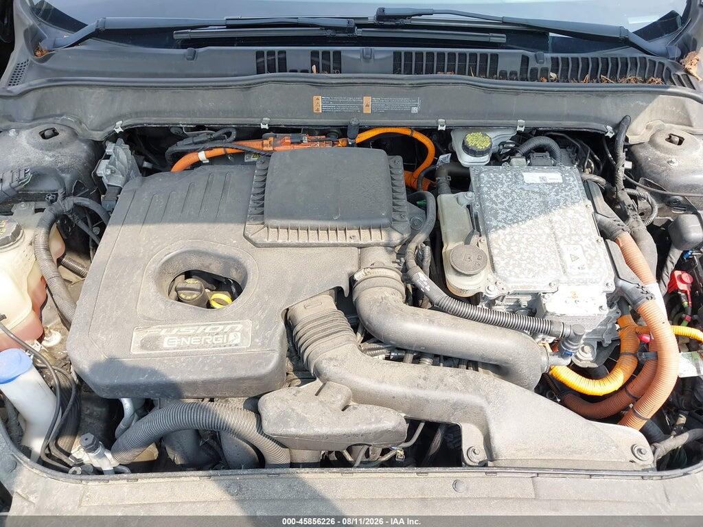 3FA6P0SU6KR191955 2019 FORD FUSION ENERGI photo no. 10