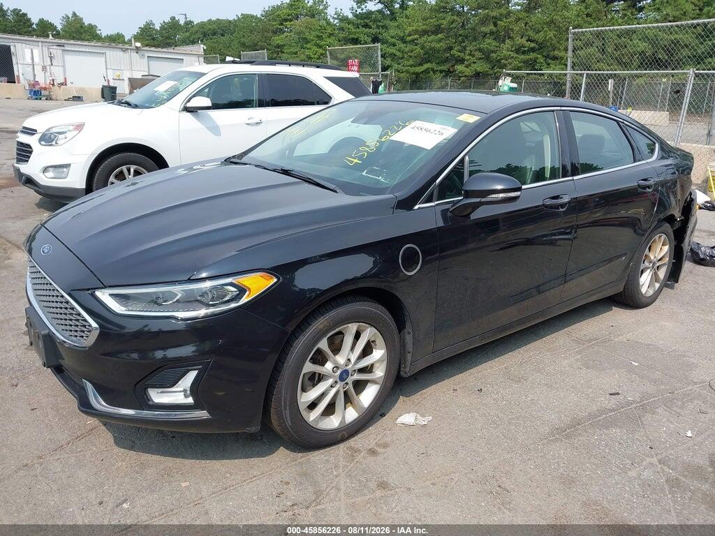 3FA6P0SU6KR191955 2019 FORD FUSION ENERGI photo no. 2