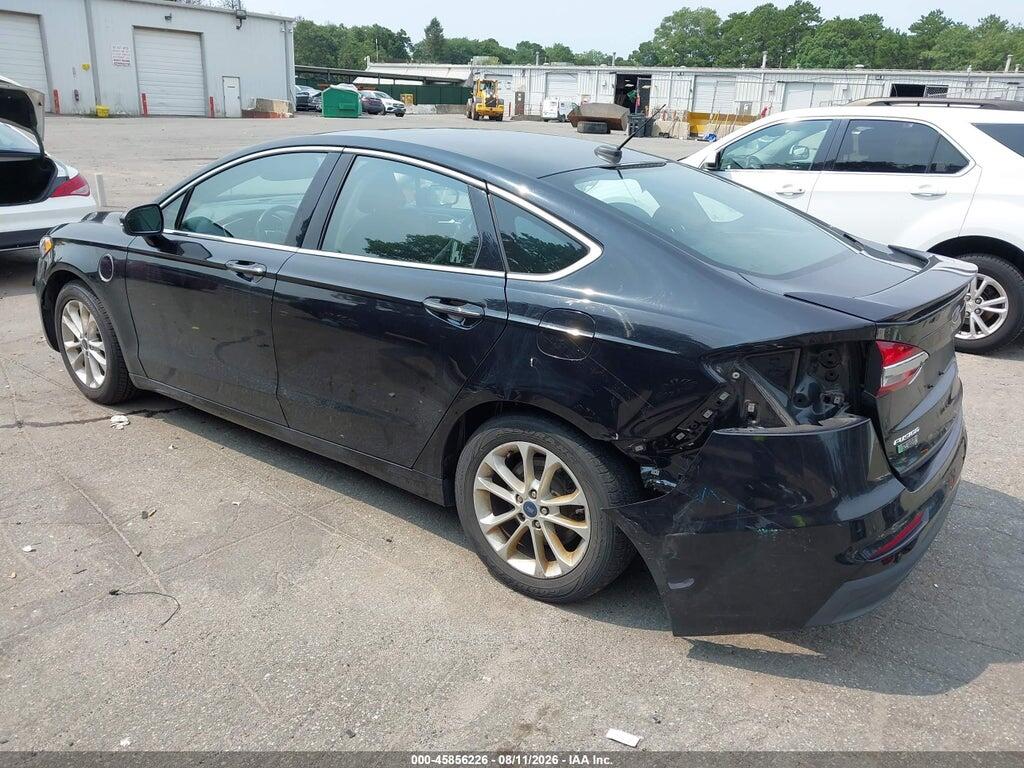 3FA6P0SU6KR191955 2019 FORD FUSION ENERGI photo no. 3