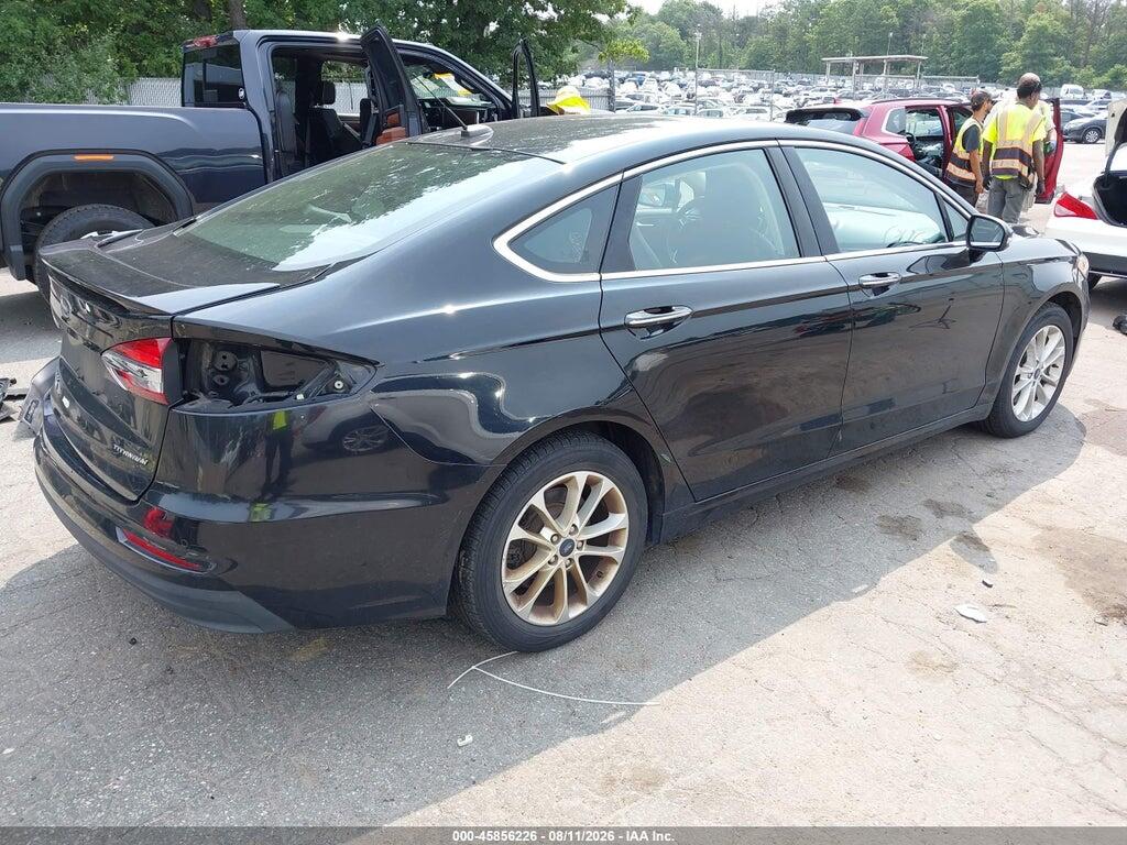 3FA6P0SU6KR191955 2019 FORD FUSION ENERGI photo no. 4
