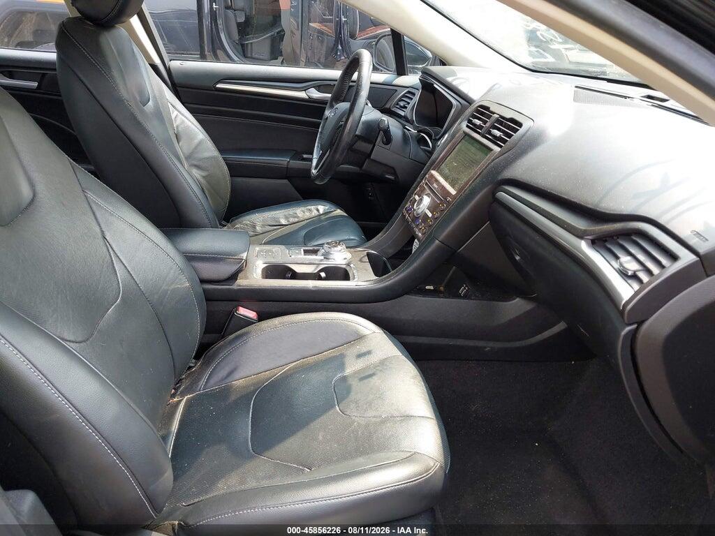 3FA6P0SU6KR191955 2019 FORD FUSION ENERGI photo no. 5