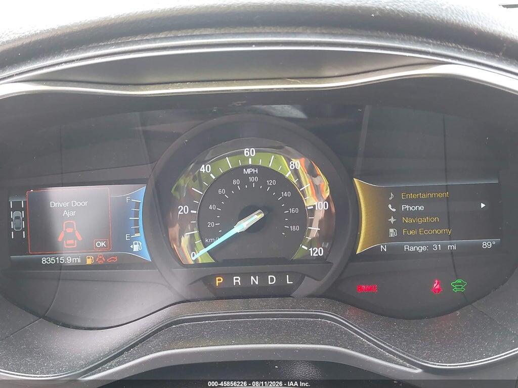 3FA6P0SU6KR191955 2019 FORD FUSION ENERGI photo no. 7