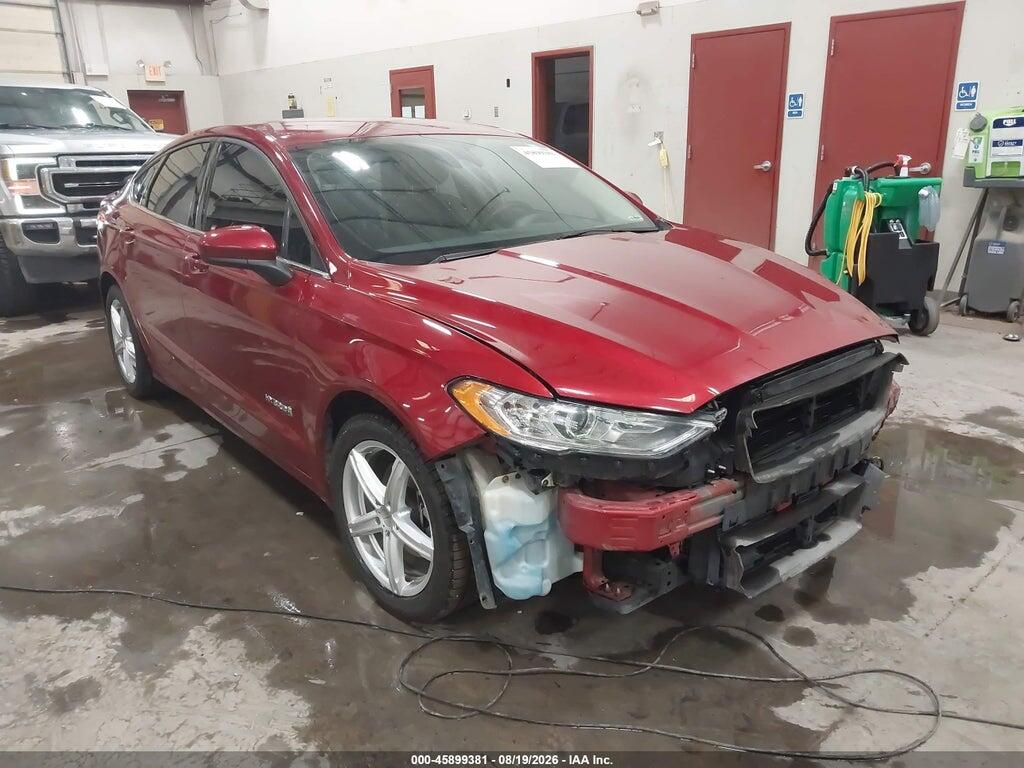 3FA6P0LU0KR206755 2019 FORD FUSION HYBRID photo no. 1