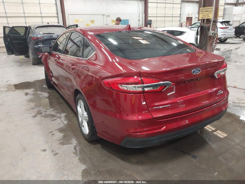 3FA6P0LU0KR206755 2019 FORD FUSION HYBRID photo no. 3