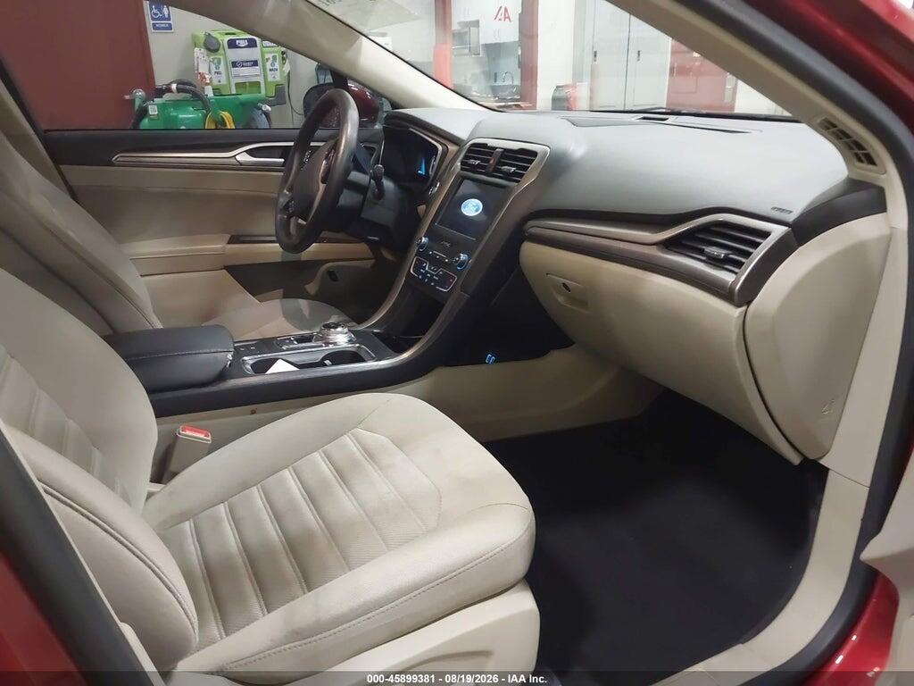 3FA6P0LU0KR206755 2019 FORD FUSION HYBRID photo no. 5