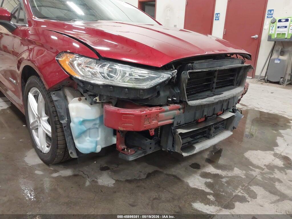 3FA6P0LU0KR206755 2019 FORD FUSION HYBRID photo no. 6